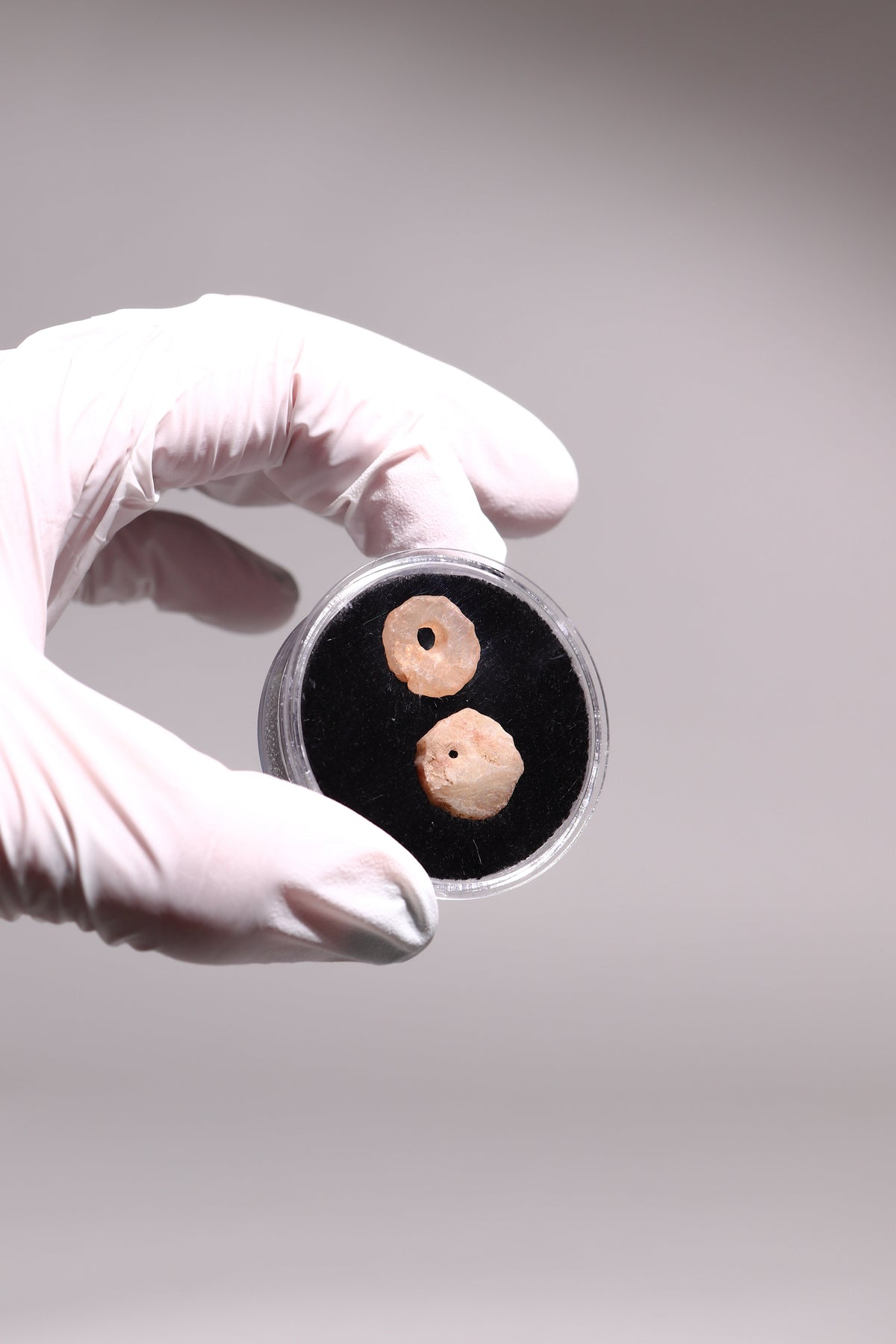 Stone Age Beads from the Sahara Desert