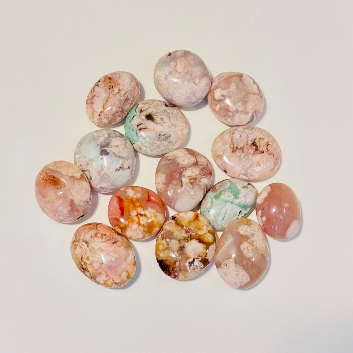 Flower Agate