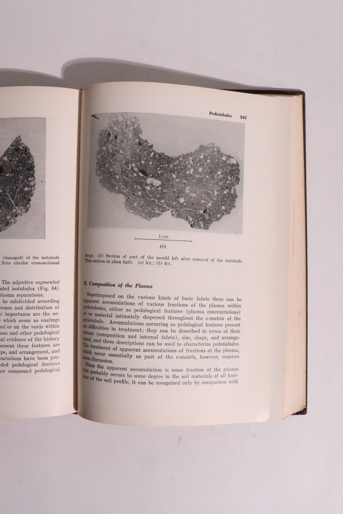 Fabric and Mineral Analysis of Soils — Roy Brewer (First Edition, 1964)