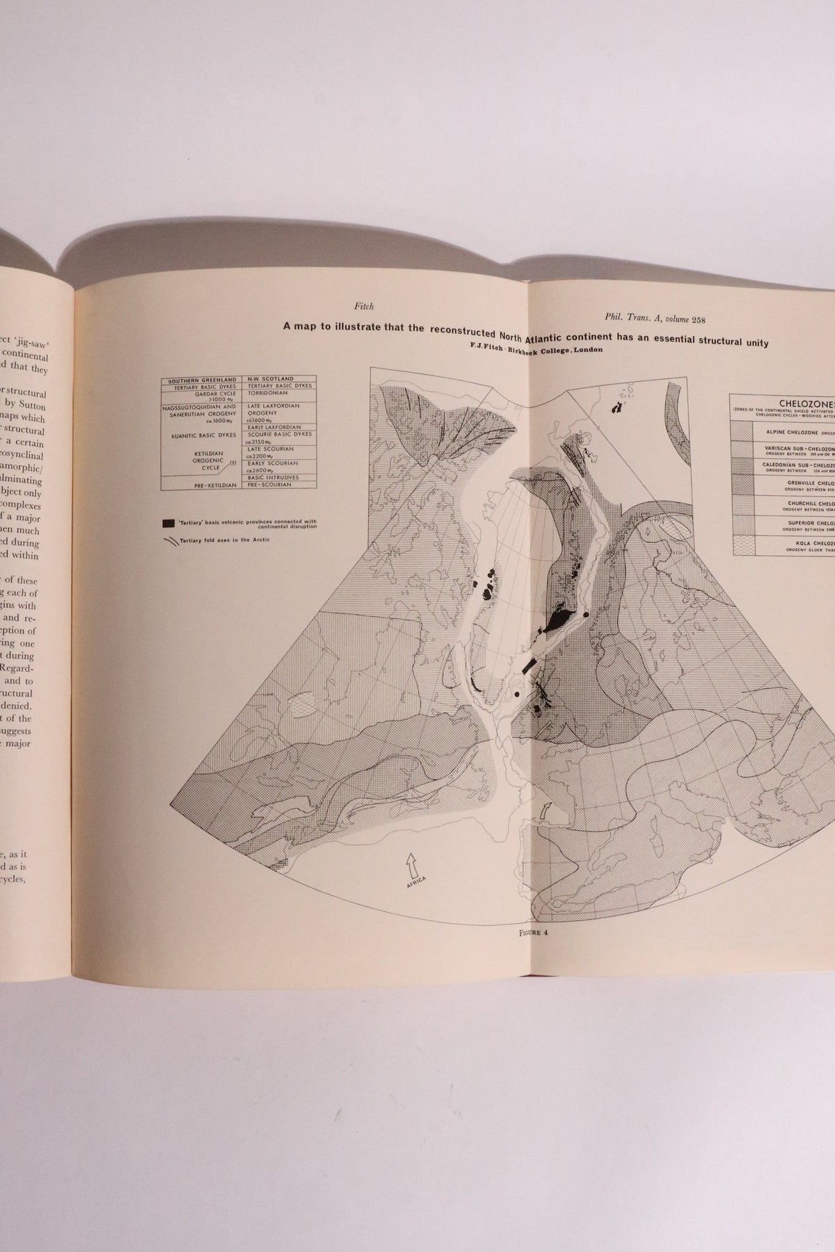 A Symposium on Continental Drift — The Royal Society (1965)