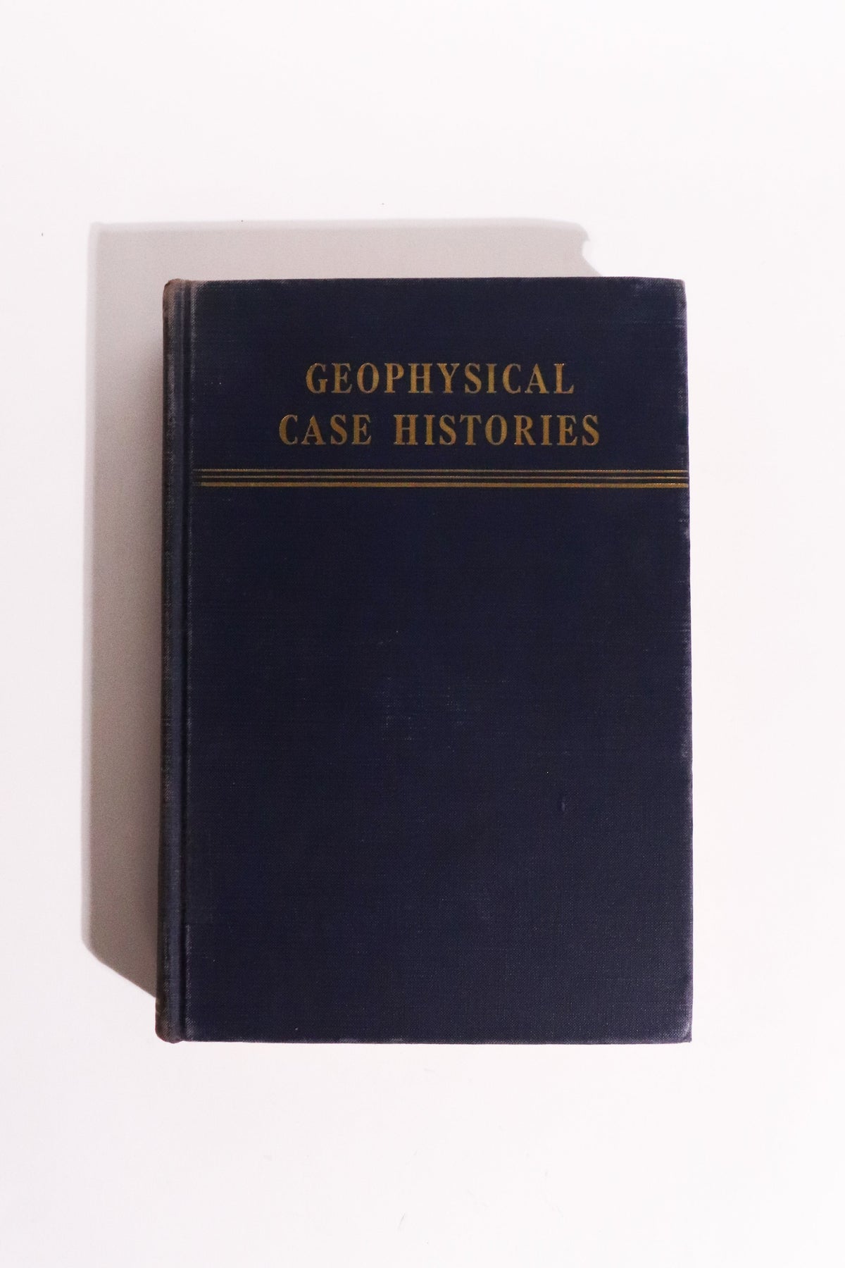 Geophysical Case Histories, Volume II - First Edition (1956)