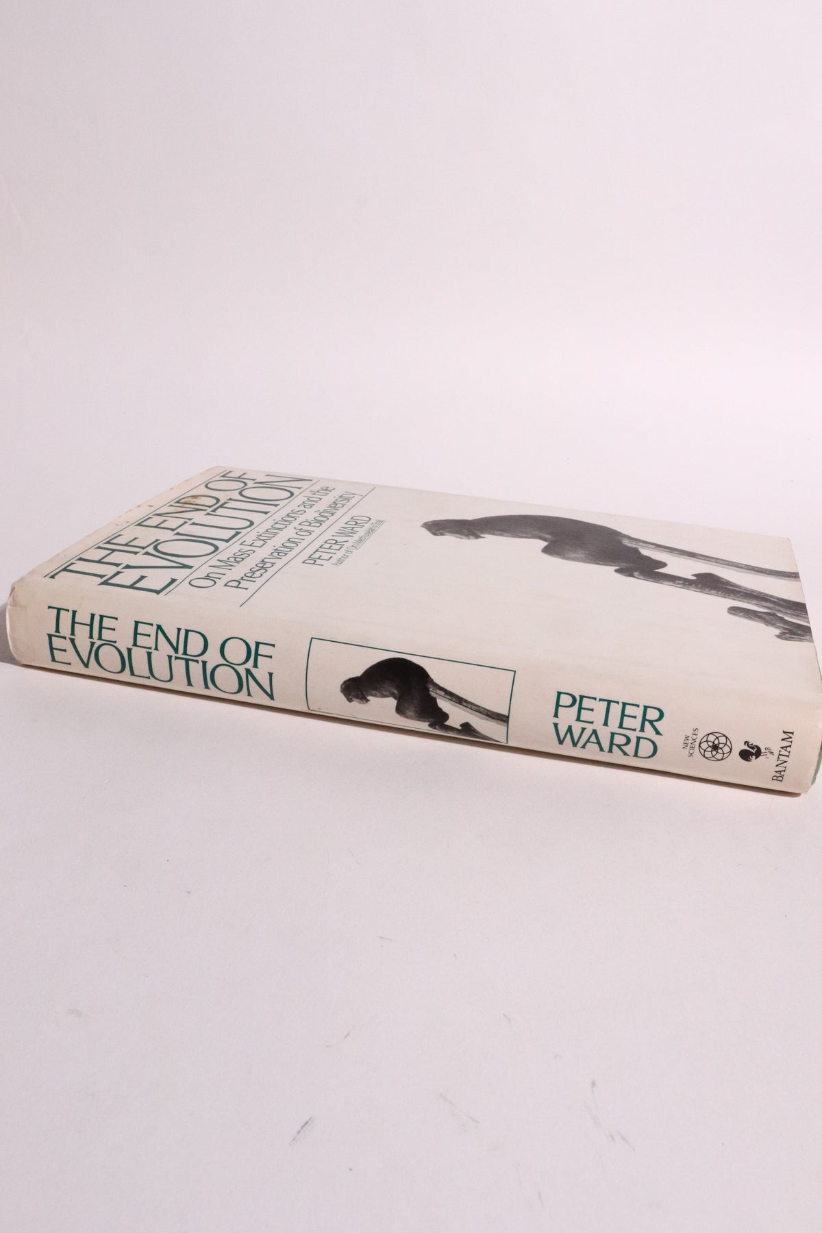 The End of Evolution: On Mass Extinctions and the Preservation of Biodiversity — Peter Ward, First Edition, First Printing (1994)