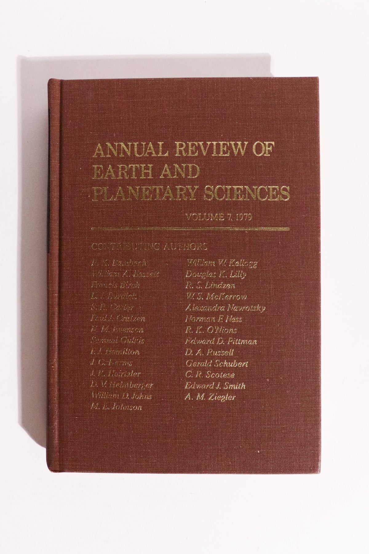 Annual Review of Earth and Planetary Sciences, Volume 7 (1979) — Dinosaur Extinction, Climate, Jupiter & Planetary Geology
