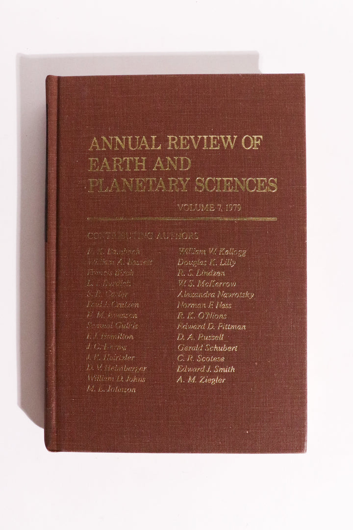 Annual Review of Earth and Planetary Sciences, Volume 7 (1979) — Dinosaur Extinction, Climate, Jupiter & Planetary Geology