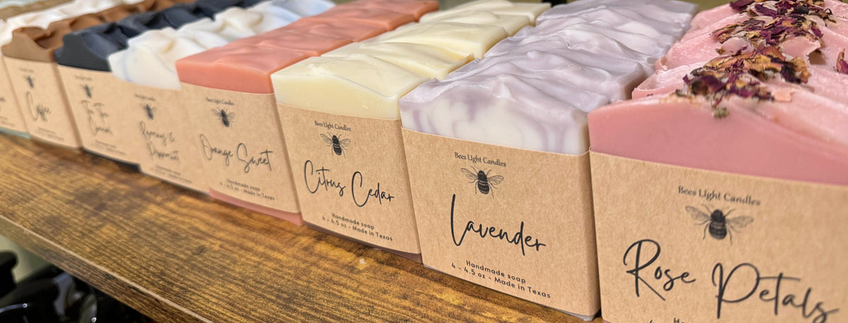 Handcrafted All Natural Soap Bar with Essential Oils