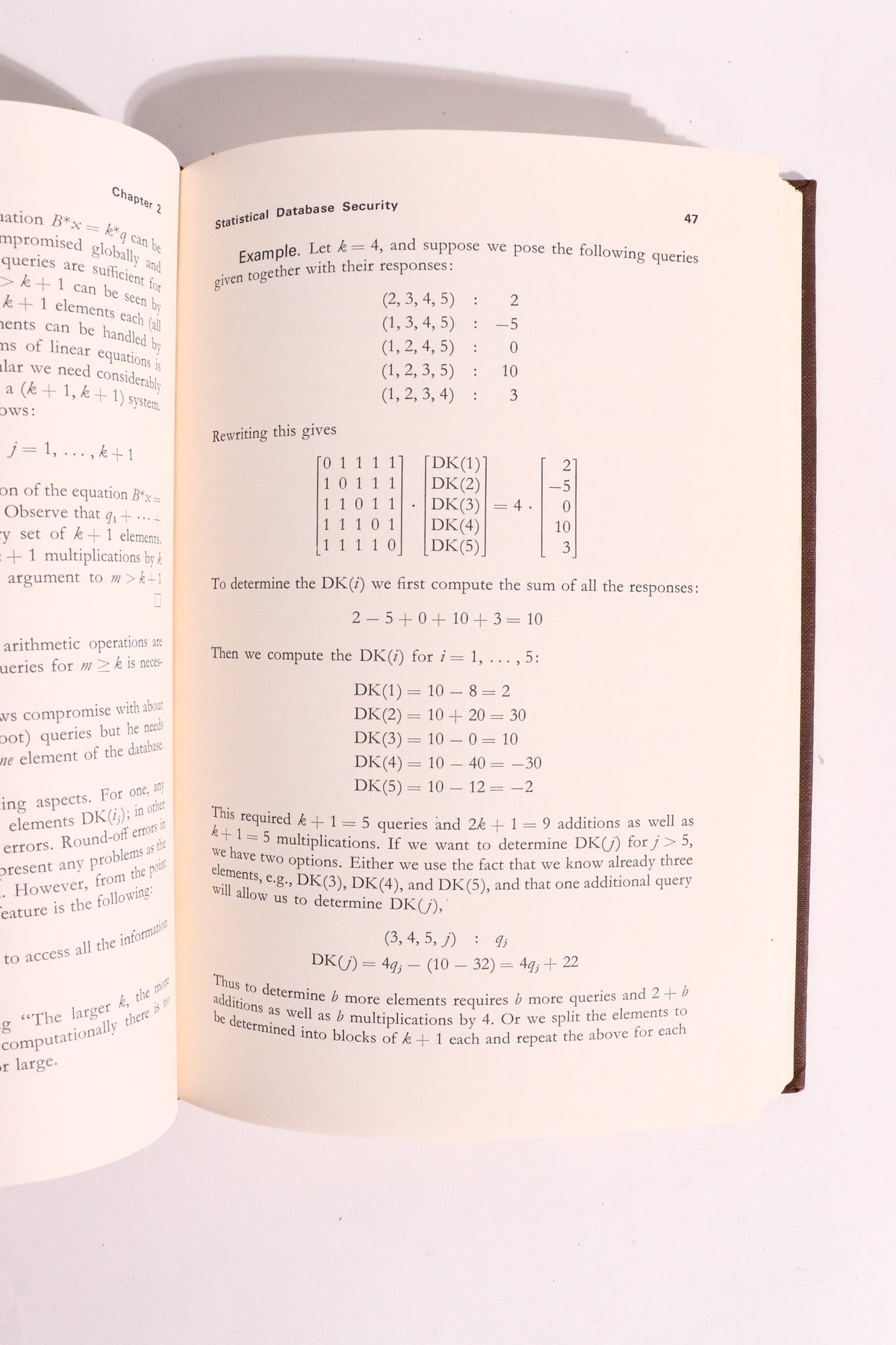 Principles of Data Security — Ernst L. Leiss, 1982 | Early Computer Security & Cryptography