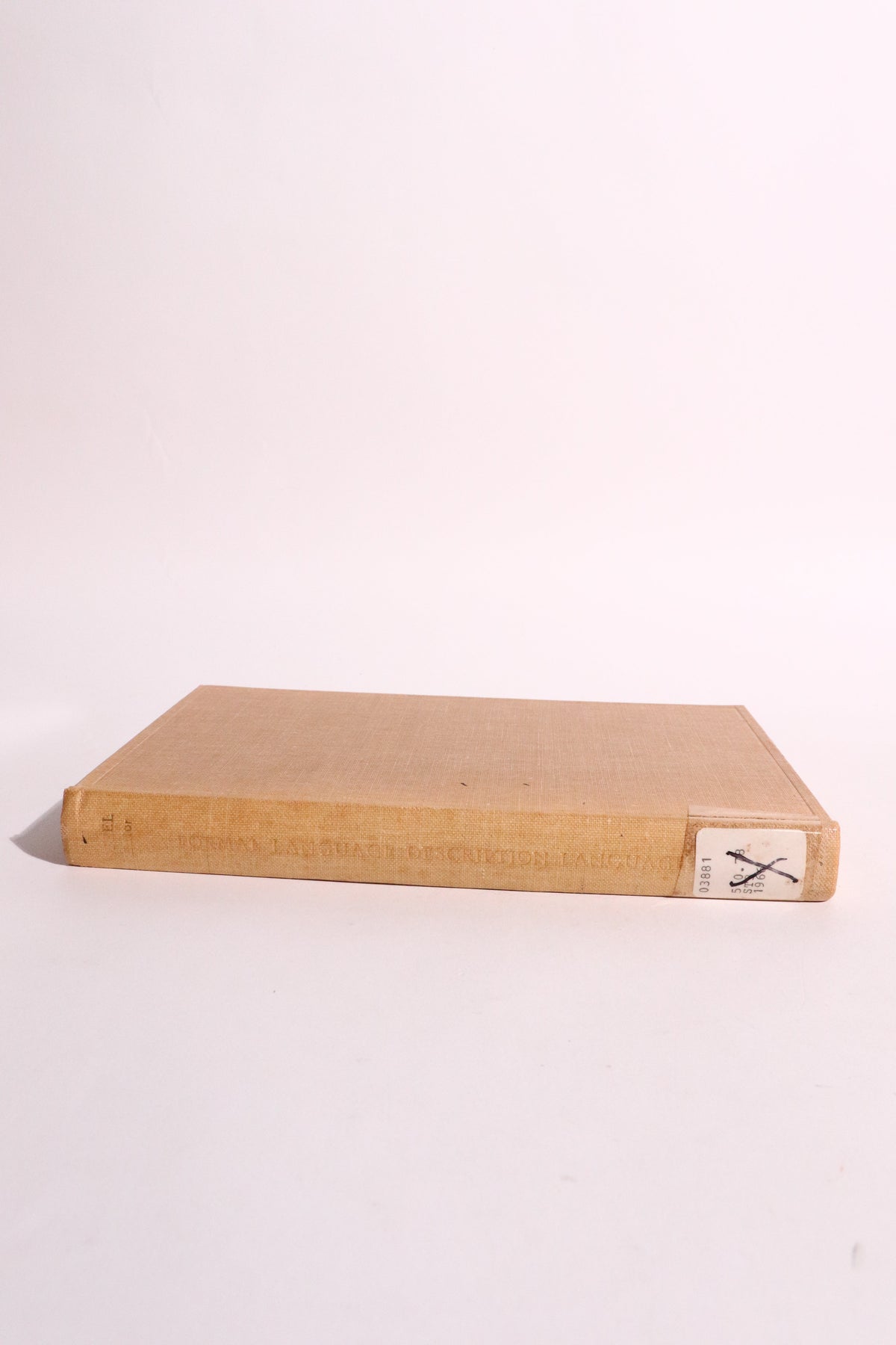 Formal Language Description Languages for Computer Programming — T.B. Steel Jr., 1966 | Early Computer Science & Programming Language Theory