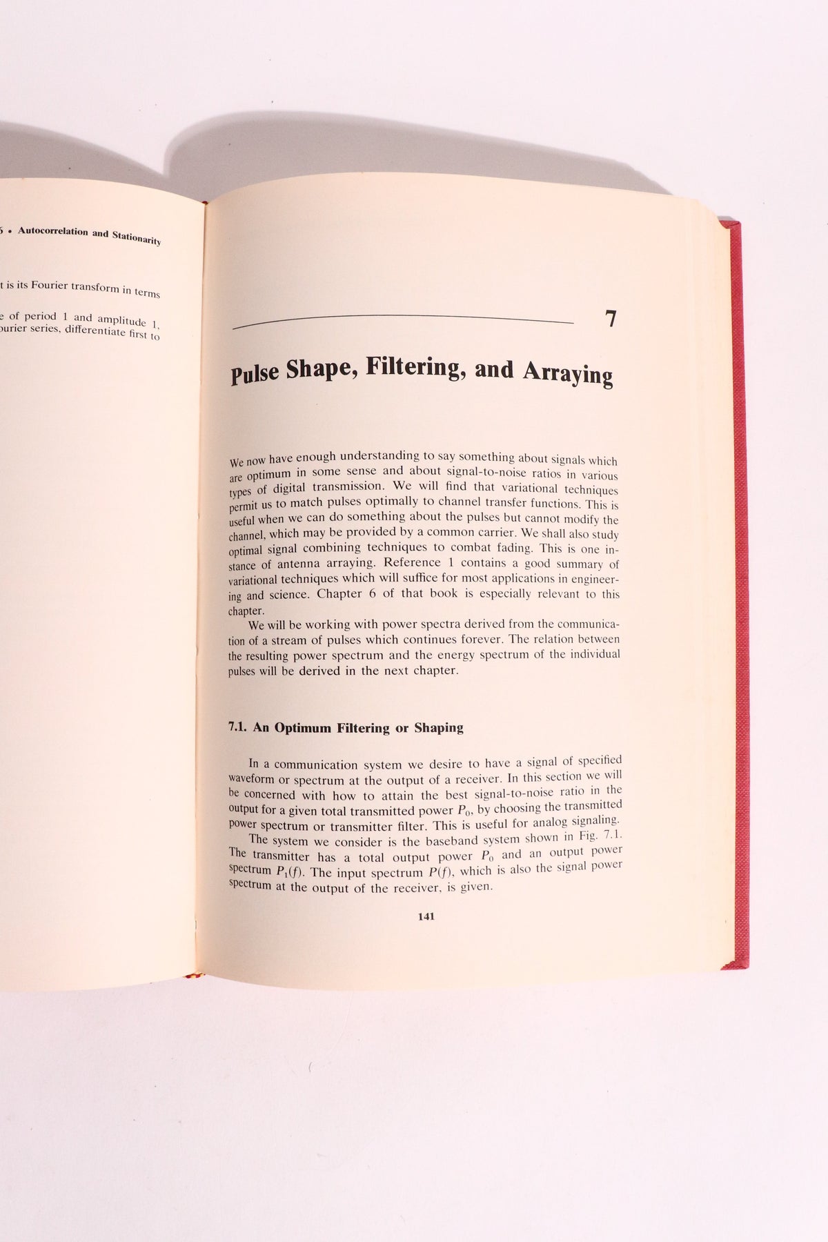Introduction to Communication Science and Systems — John R. Pierce & Edward C. Posner, 1980 | Information Theory & Telecommunications