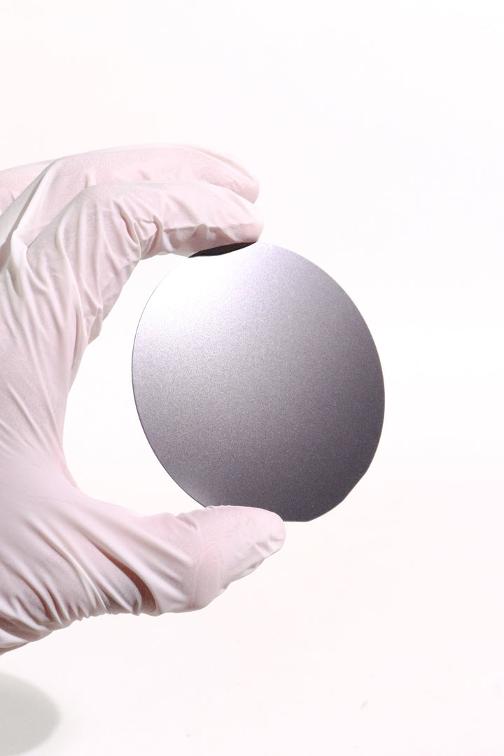 Pure Silicon Wafer 3" — Monocrystalline Semiconductor Sample
