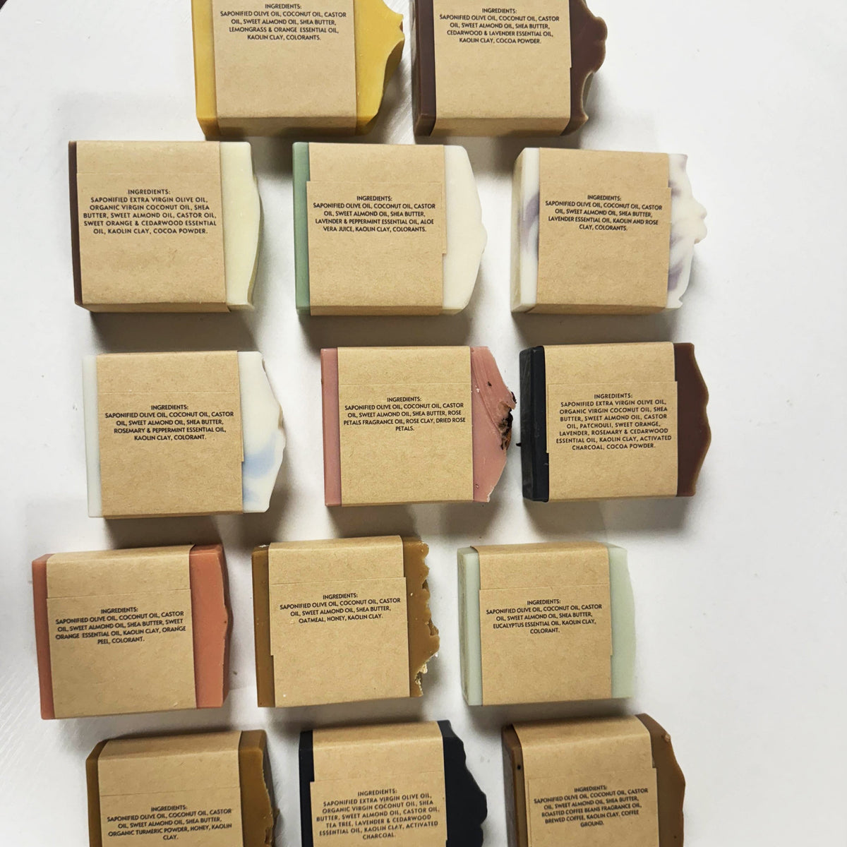 Handcrafted All Natural Soap Bar with Essential Oils
