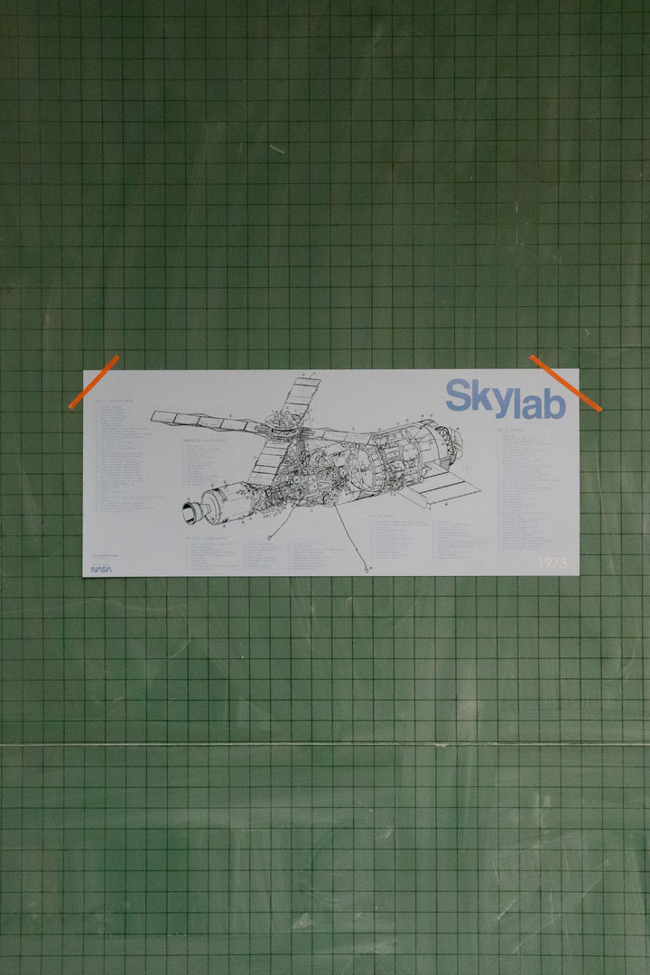 NASA Skylab Schematic Chart