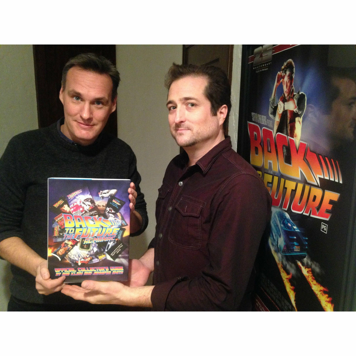Back to the Future Almanac: 1985-2015 Official Collector's Guide | by Rob Klein and Jennifer Smith [2014]