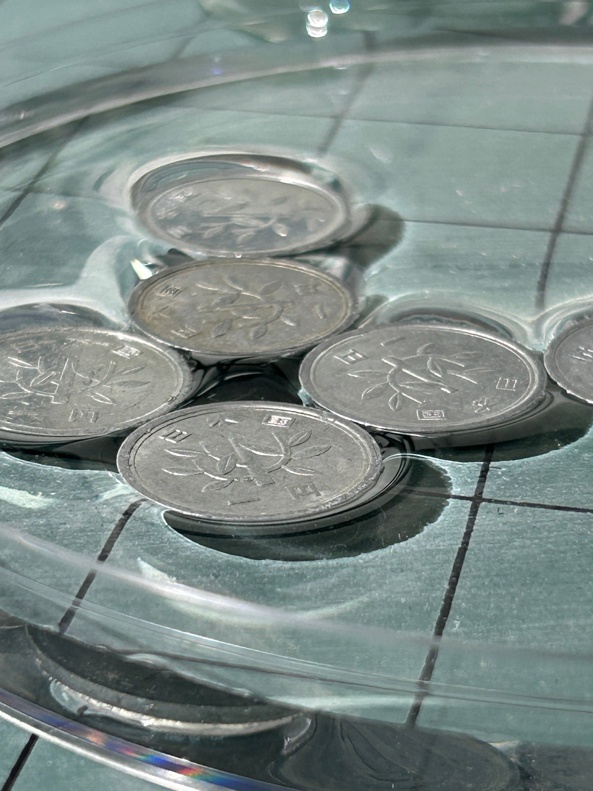 Floating Coins - 3/pk