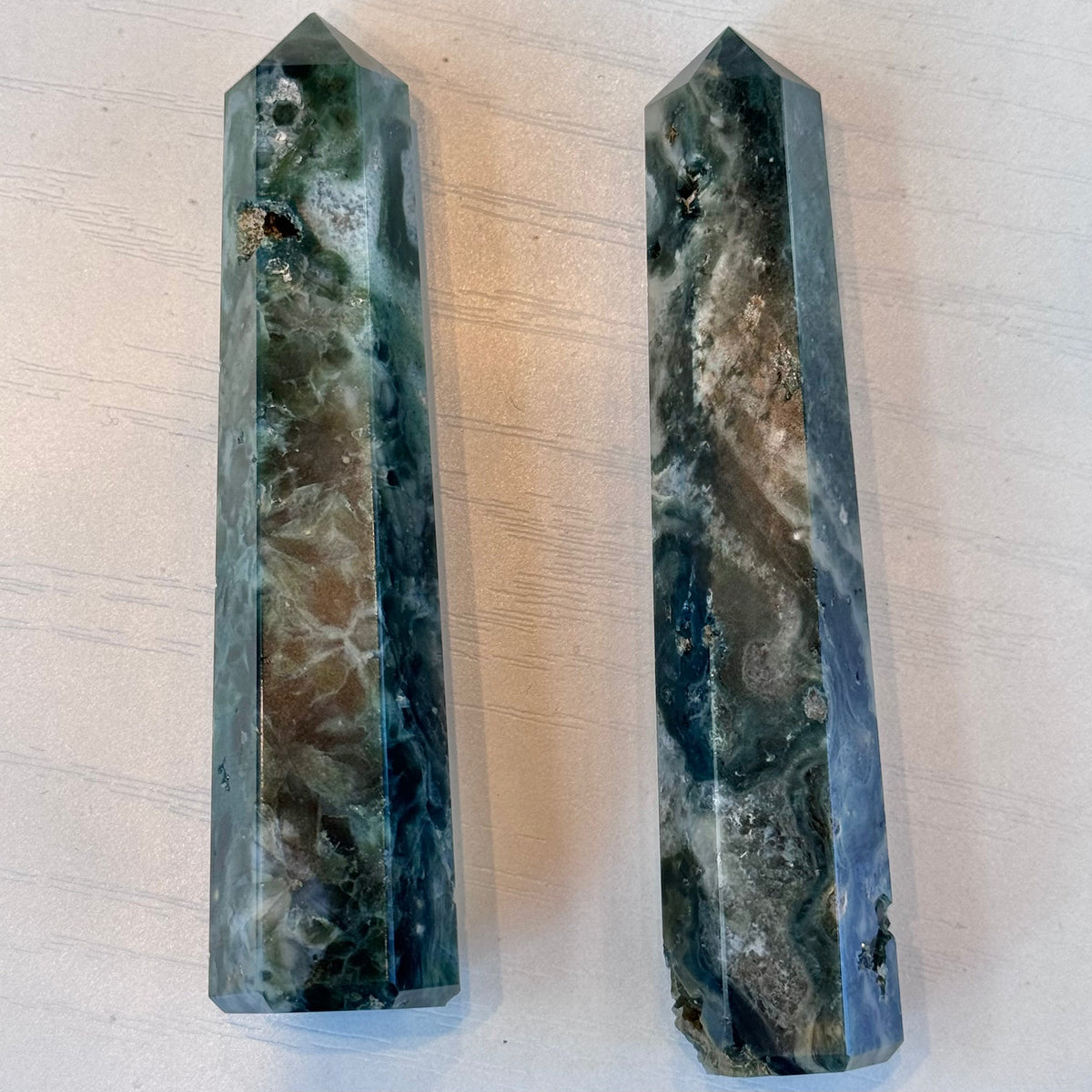 Orbicular (Ocean) Jasper