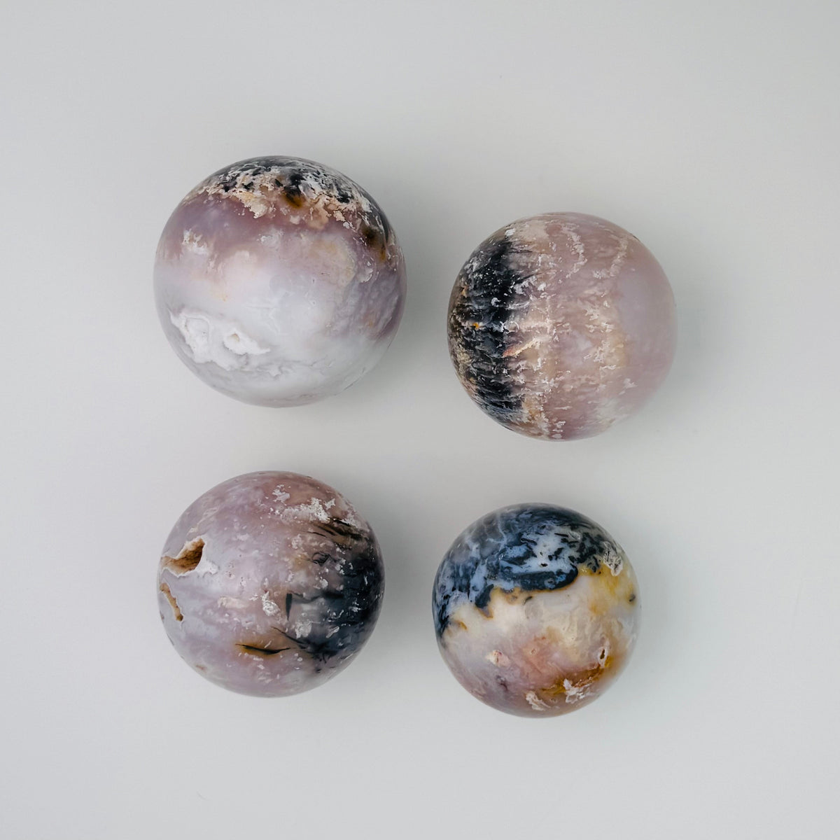 Plume Agate (Pink)