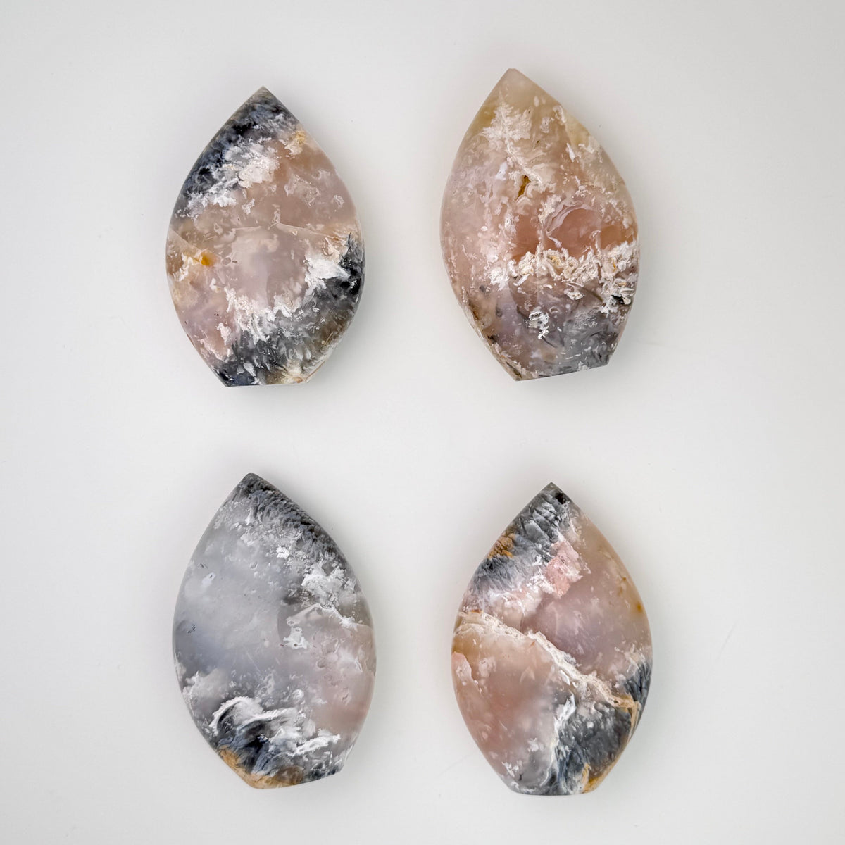 Plume Agate (Pink)