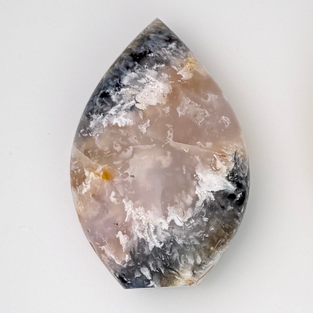 Plume Agate (Pink)
