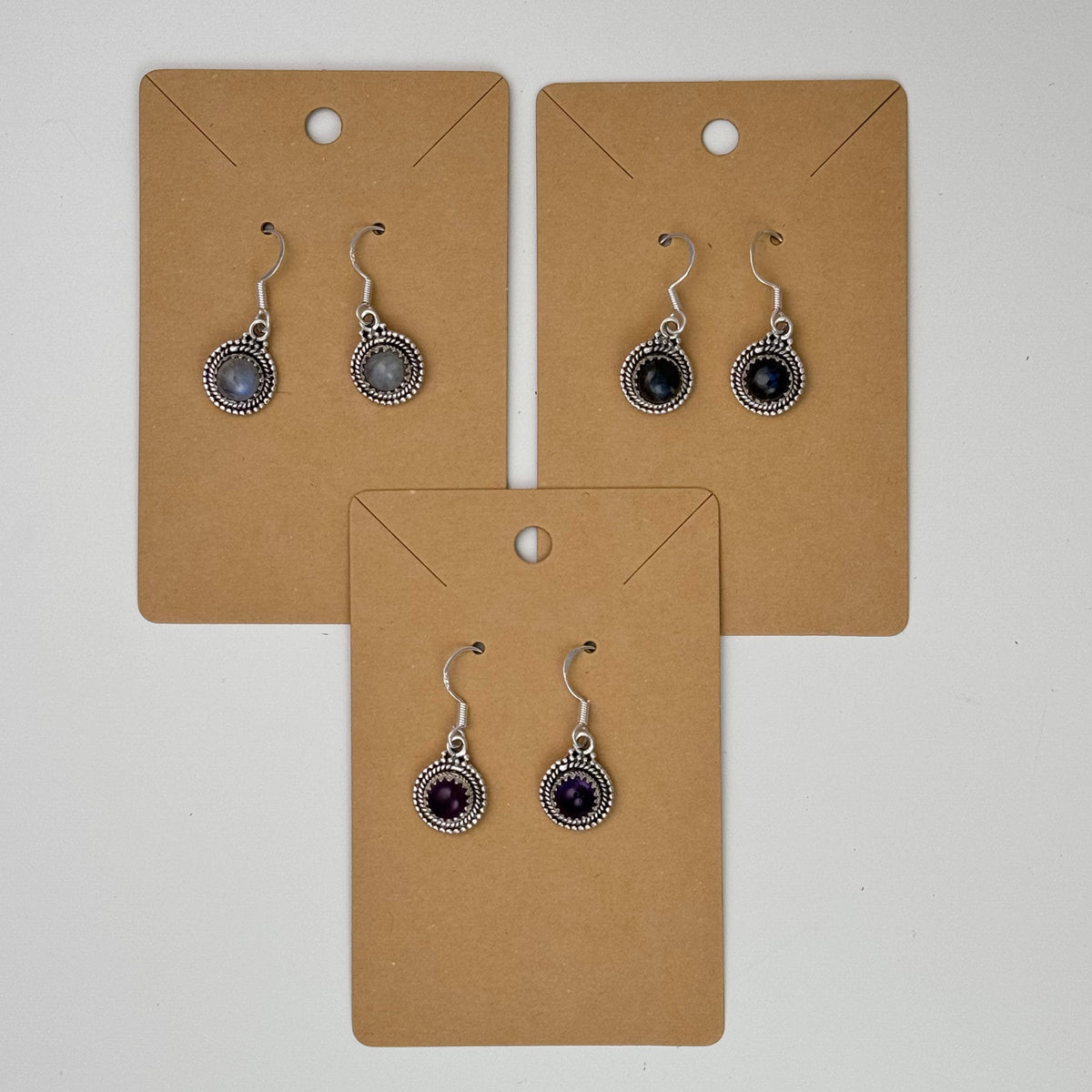 Crystal Earring Set