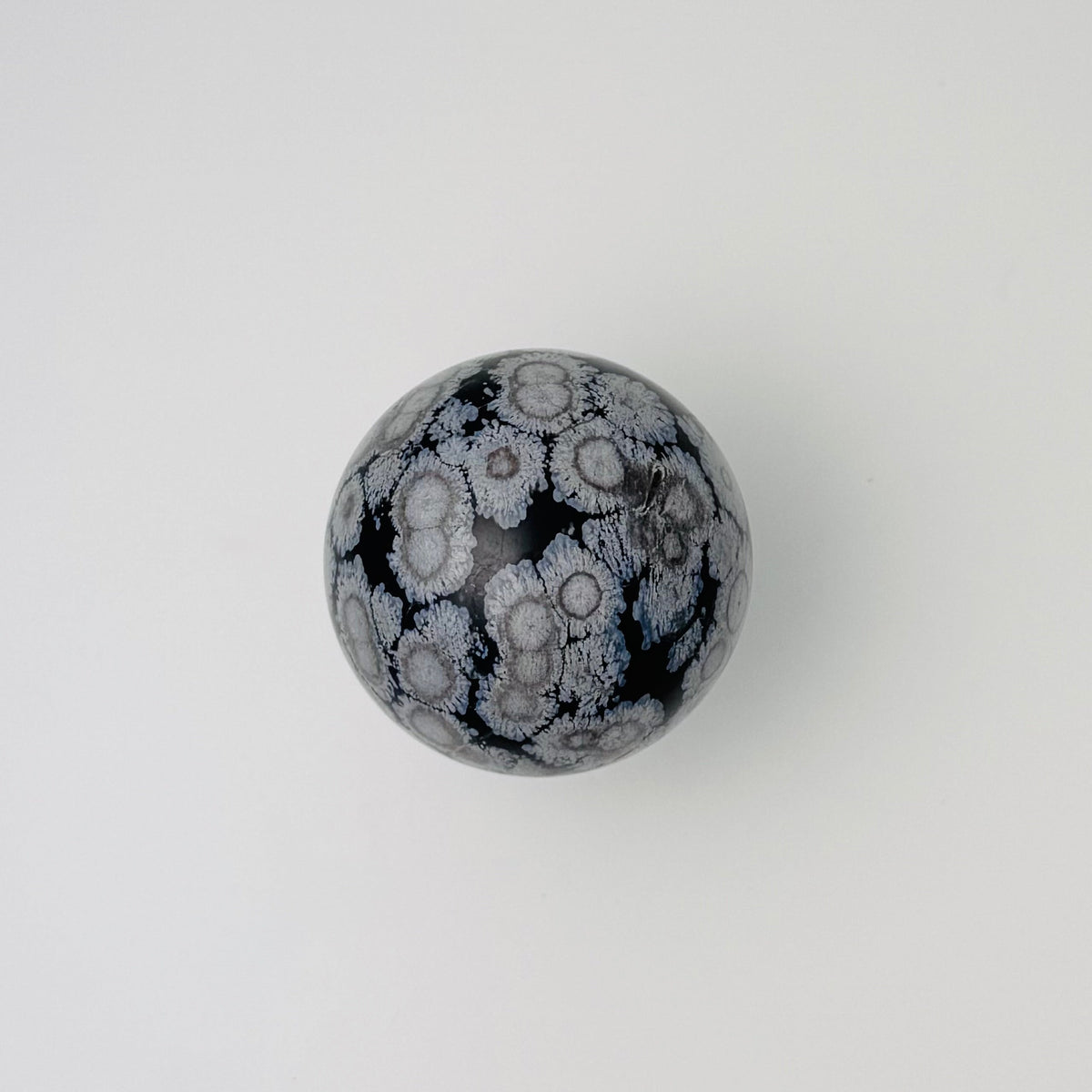 Snowflake Obsidian