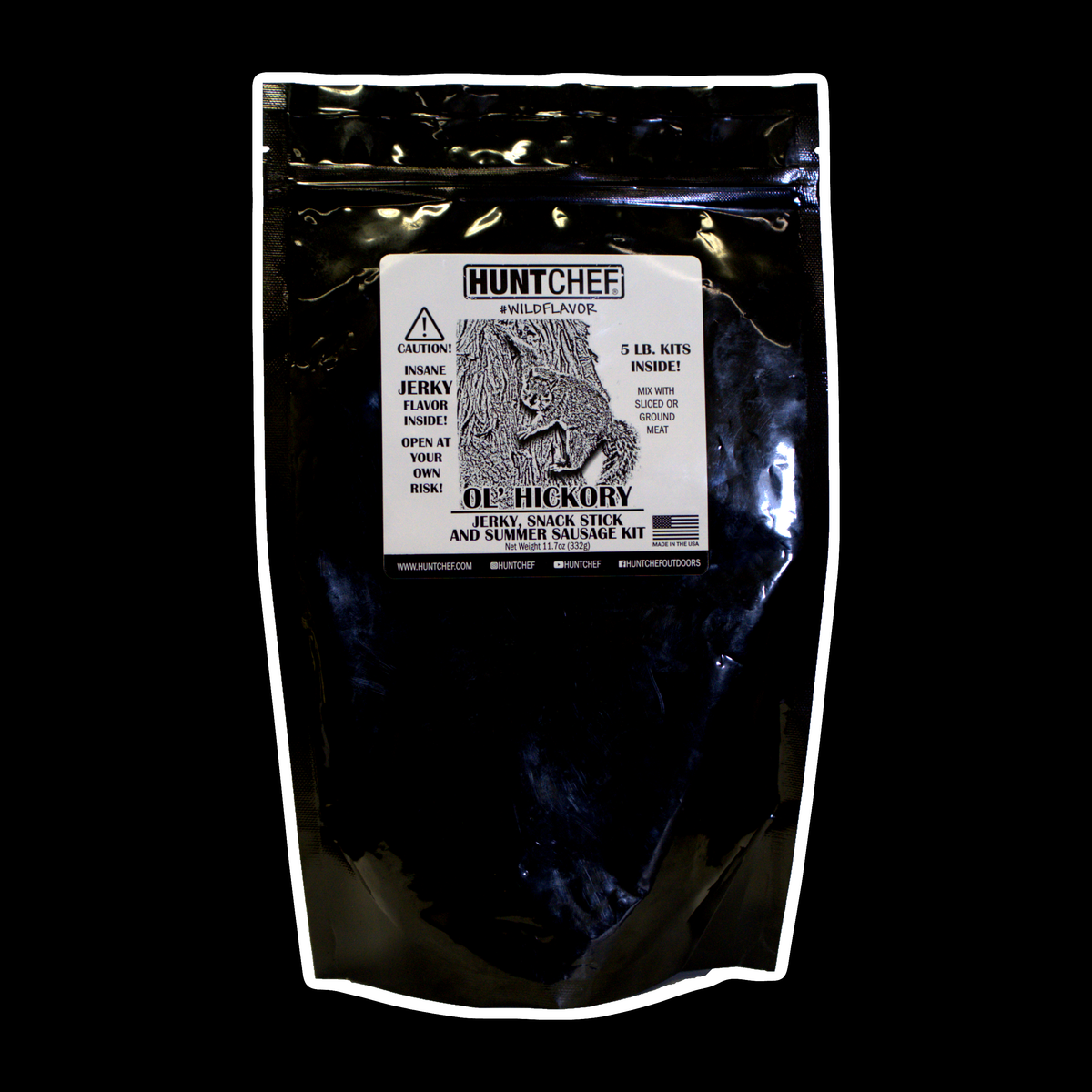 HuntChef Ol' Hickory Jerky Kit