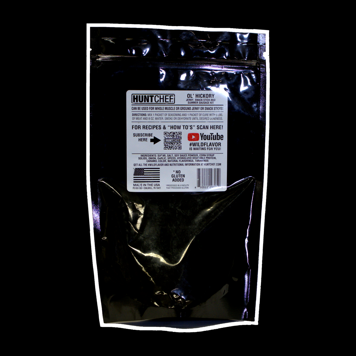 HuntChef Ol' Hickory Jerky Kit