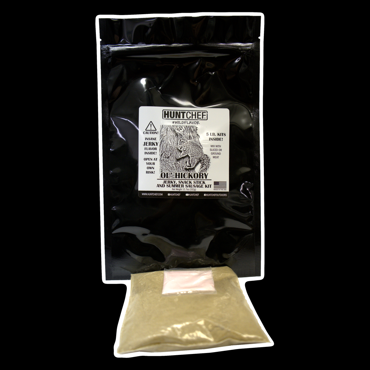 HuntChef Ol' Hickory Jerky Kit