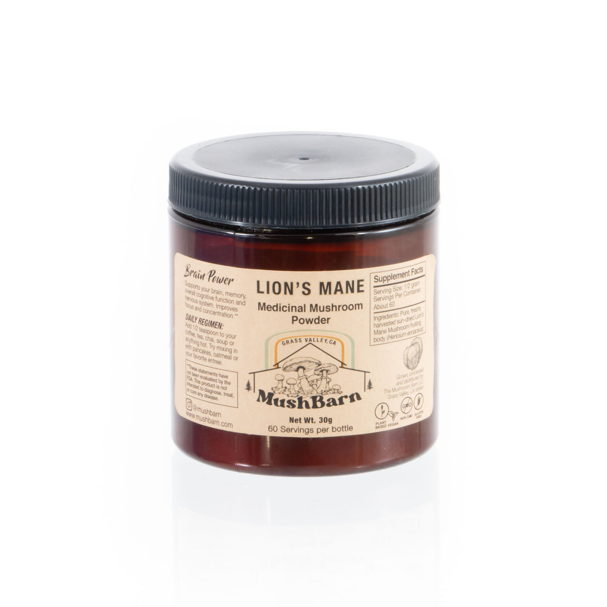 Lion's Mane Mushroom Powder
