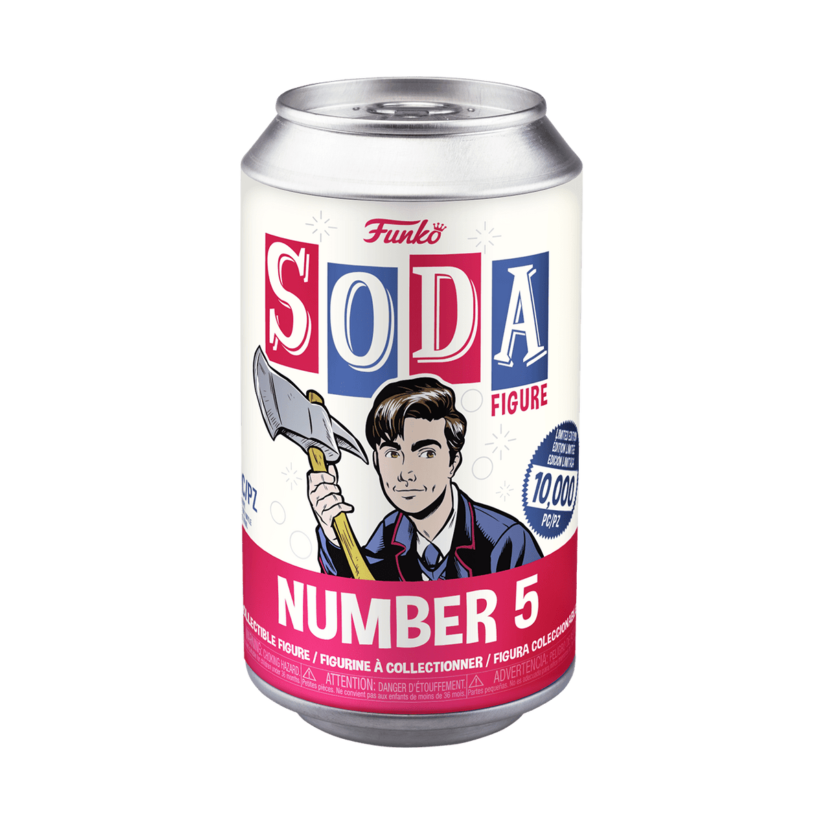 Vinyl SODA: Umbrella Academy - Number 5