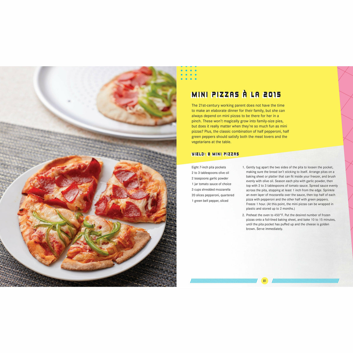 Back to the Future: The Official Hill Valley Cookbook | by Allison Robicelli [2020]