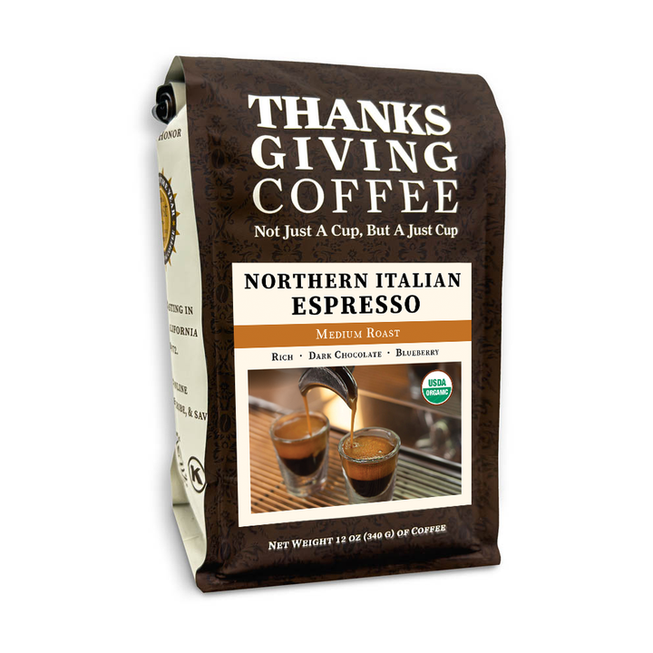 Northern Italian Style Espresso