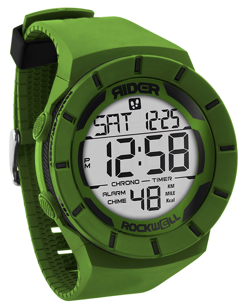 Coliseum Fit™ (OD Green/Black) Watch