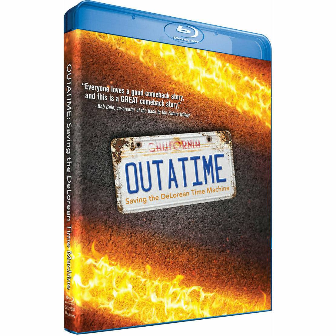 OUTATIME: Saving the DeLorean Time Machine (Blu-ray™ Disc) [2016]