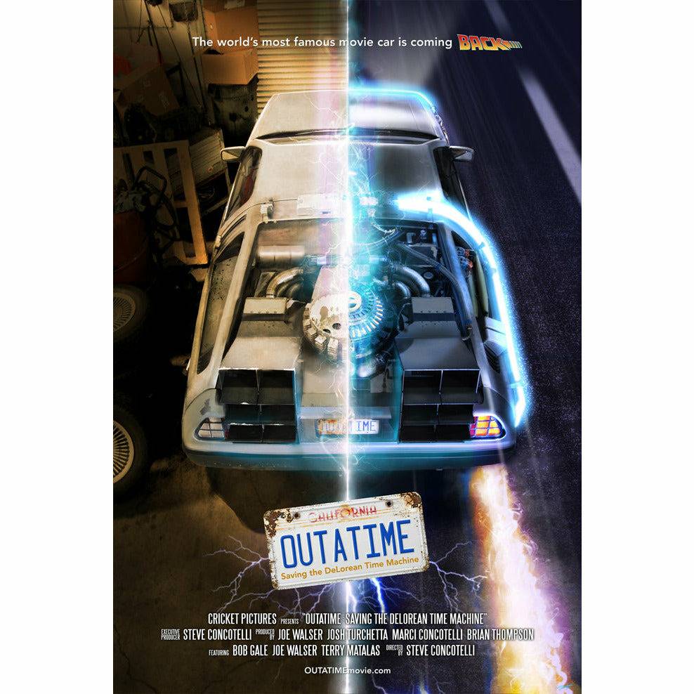 OUTATIME: Saving the DeLorean Time Machine (Blu-ray™ Disc) [2016]