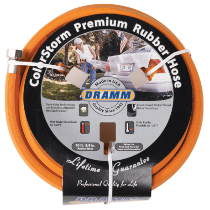 Dramm 50 foot Colorstorm Premium Rubber Hose