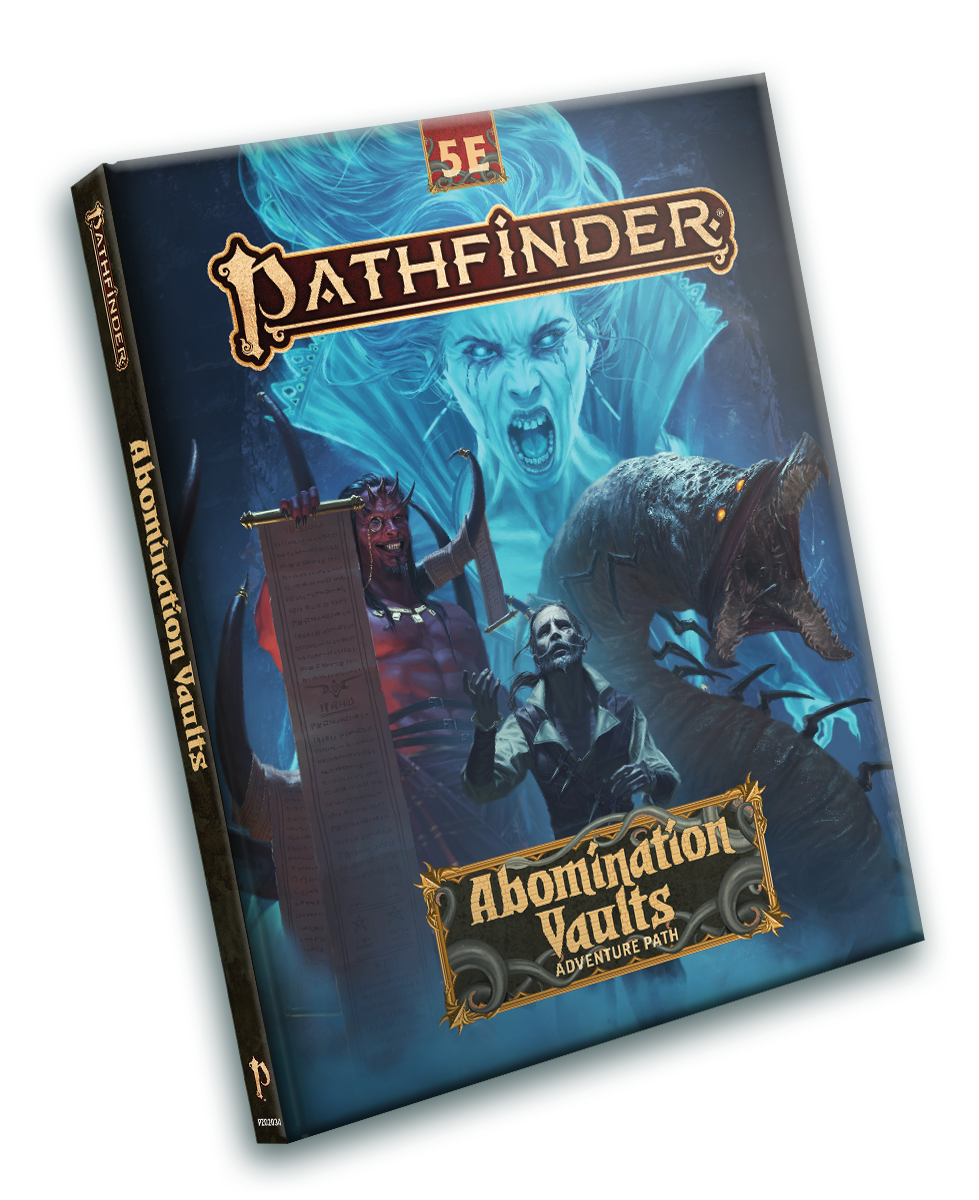 Pathfinder Adventure Path: Abomination Vaults (5th Edition)