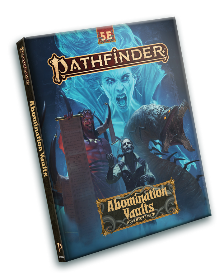 Pathfinder Adventure Path: Abomination Vaults (5th Edition)