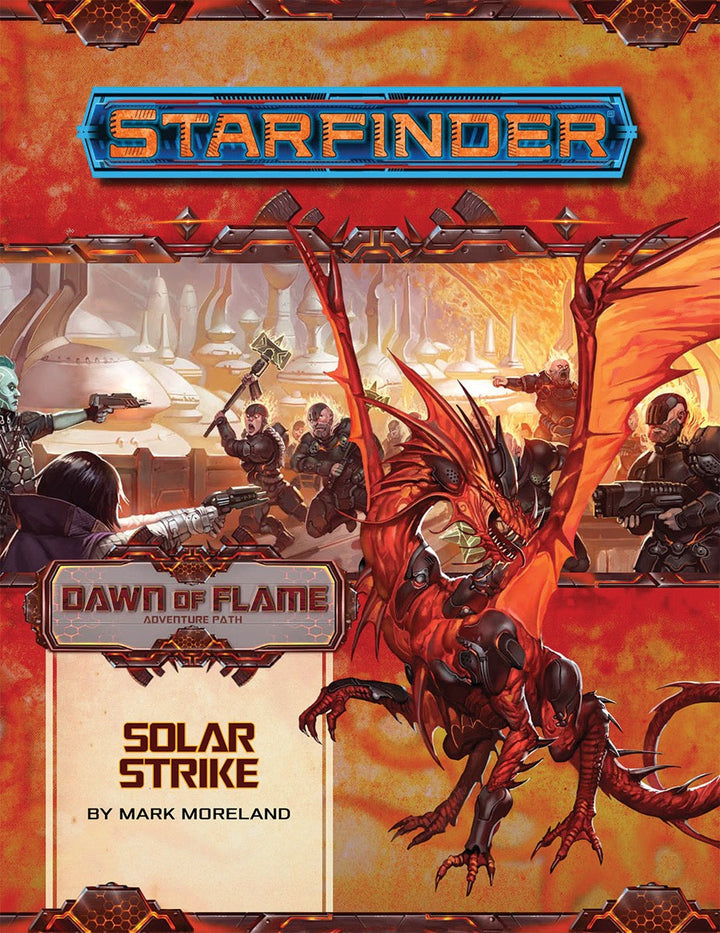 Dawn of Flame Starfinder Adventure Path #17 – Solar Strike