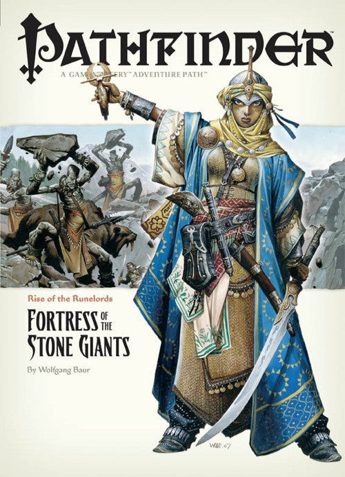 Rise of the Runelords Pathfinder Adventure Path #4 – Fortress of the Stone Giants
