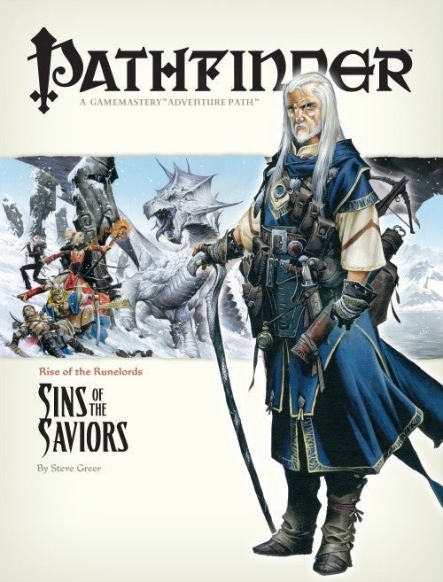 Rise of the Runelords Pathfinder Adventure Path #5 – Sins of the Saviors