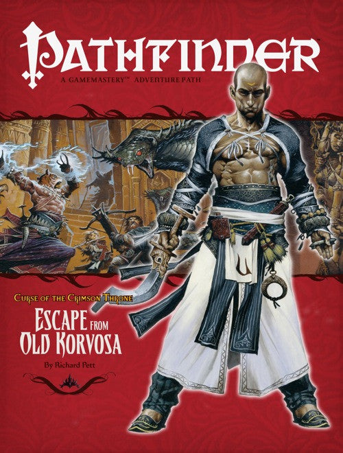 Curse of the Crimson Throne Pathfinder Adventure Path #9 – Escape from Old Korvosa