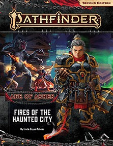 Age of Ashes Pathfinder Adventure Path #148 – Fires of the Haunted City