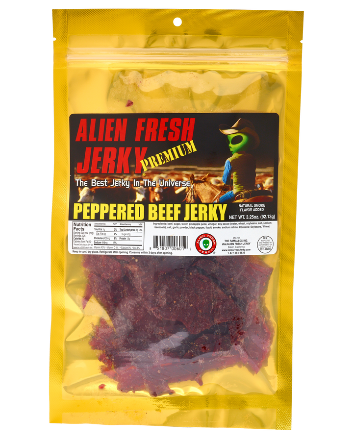 Peppered