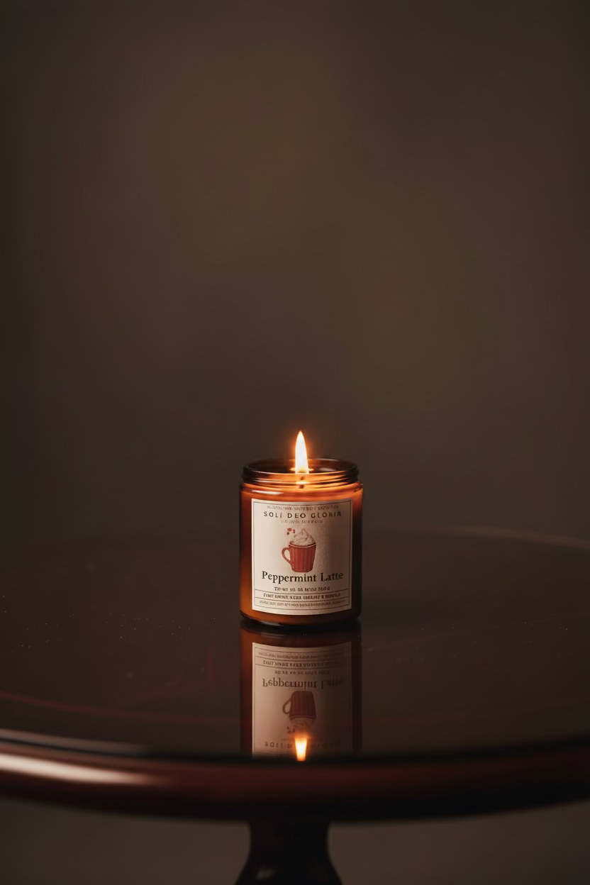 Peppermint Latte | Organic Essential Oil & Extract Infused