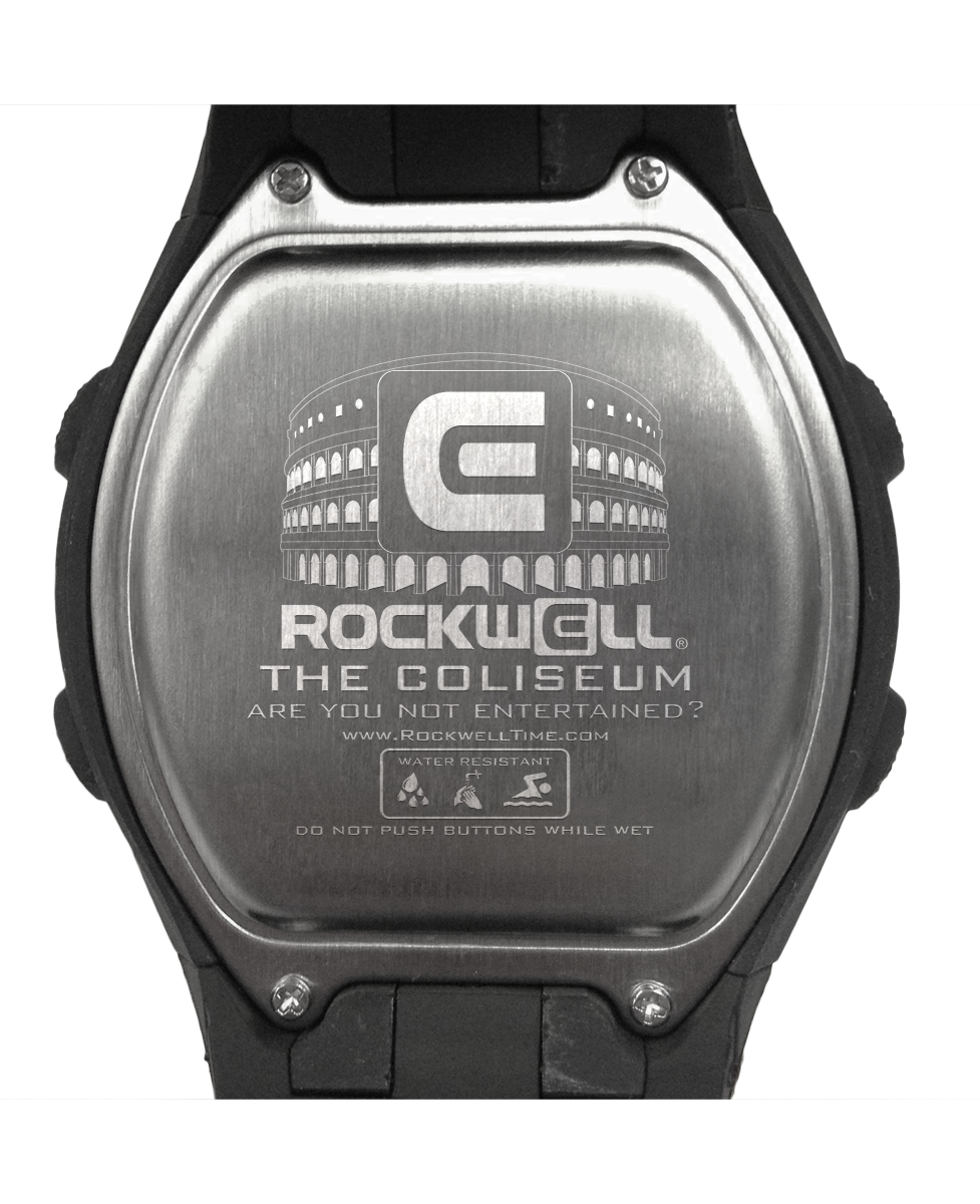 Coliseum Fit™ (Phantom Black) Watch
