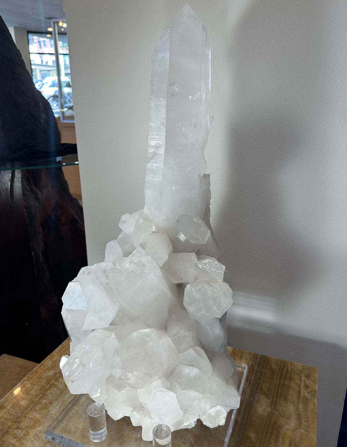 Quartz Cluster with XL Point