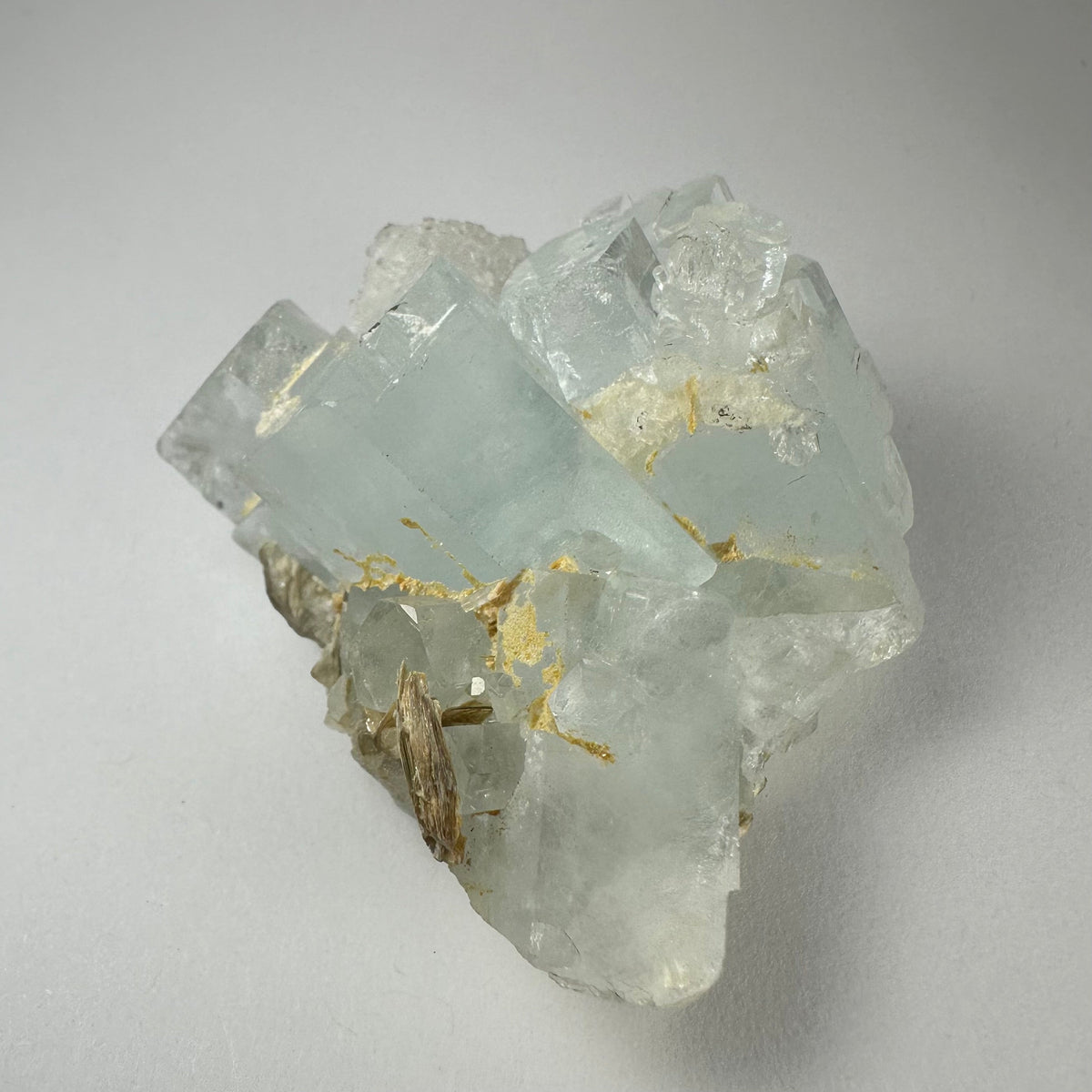 Aquamarine Crystal Cluster Shigar Valley, Skardu, Pakistan