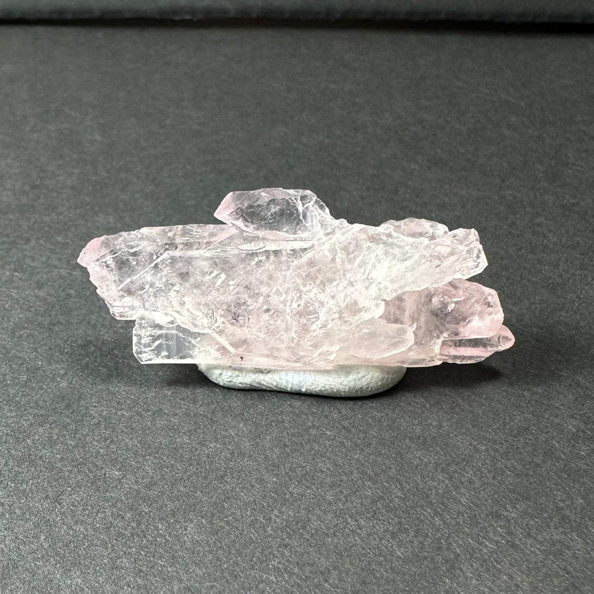 Rose Quartz Cluster from Brazil