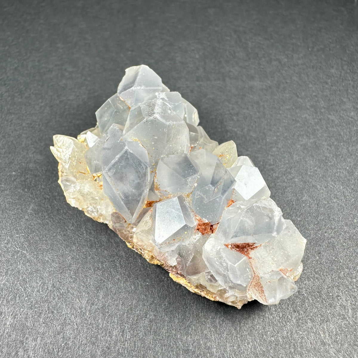 Celestite Crystal Cluster on Matrix