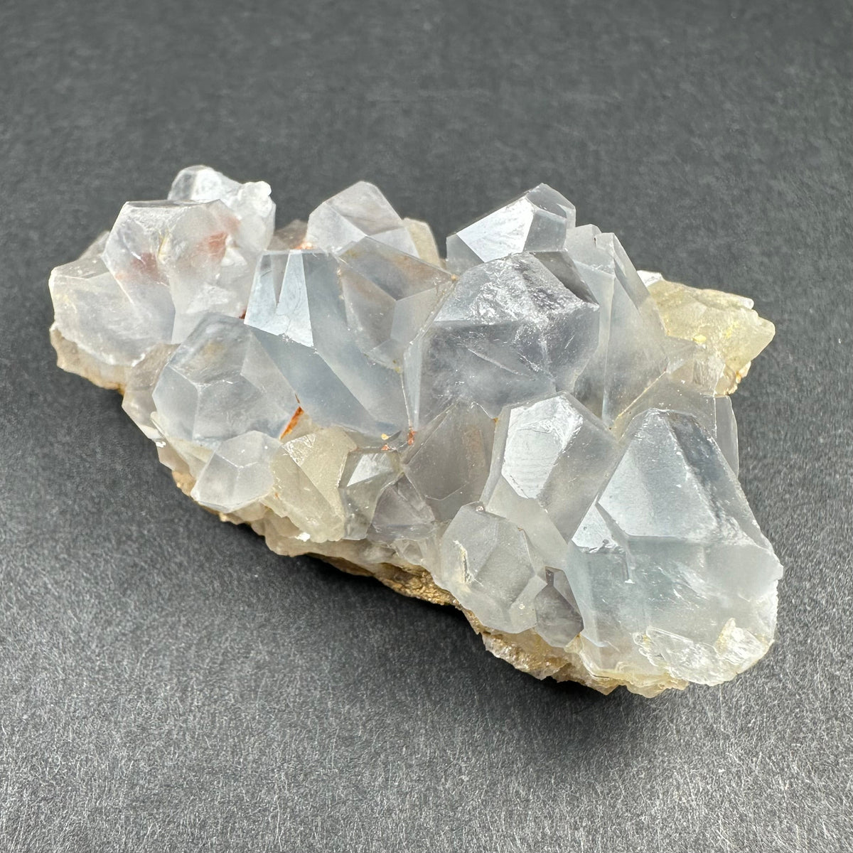 Celestite Crystal Cluster on Matrix