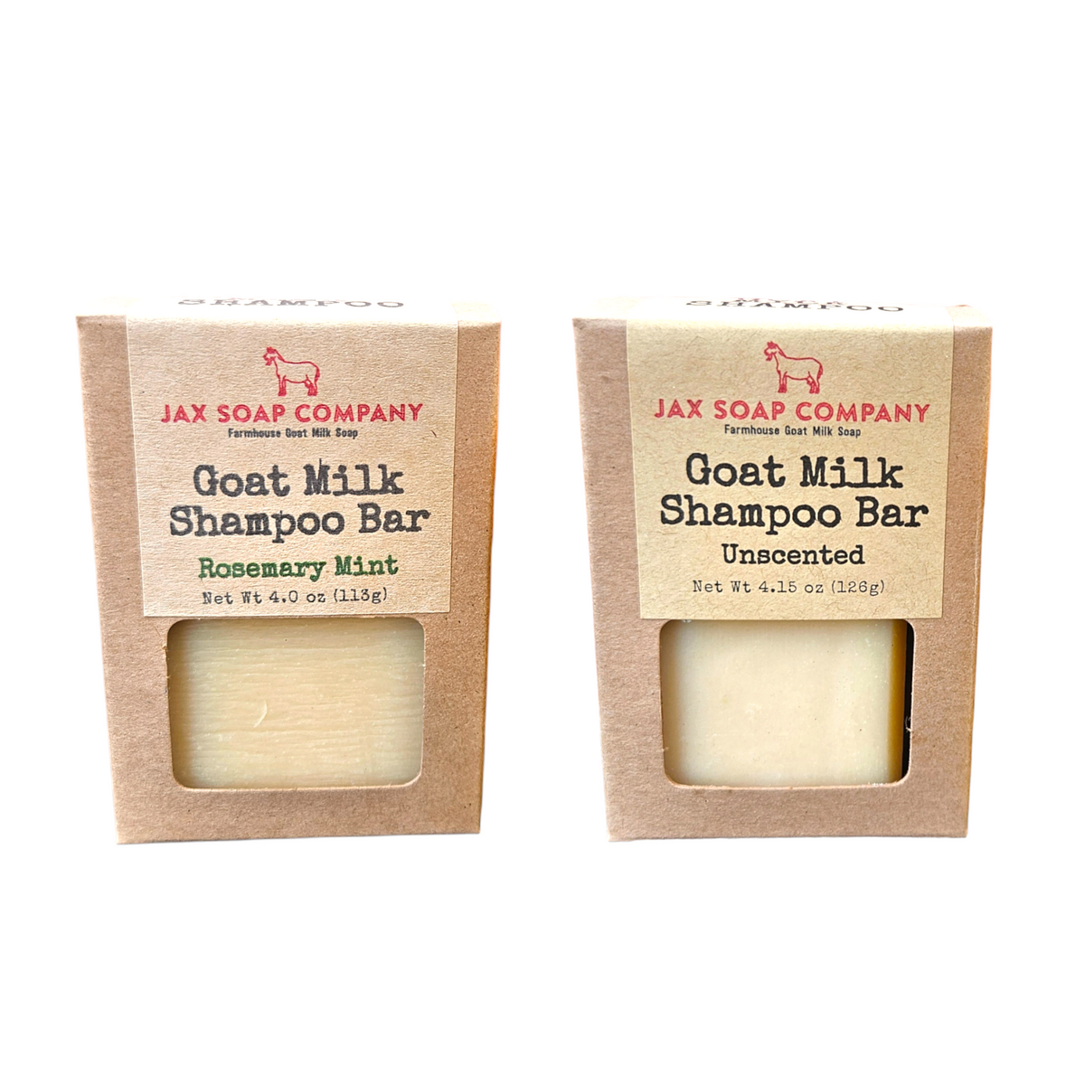 Goat Milk Shampoo Bars